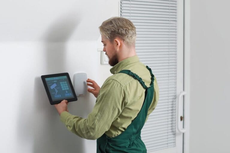 home automation system maintenance prediction